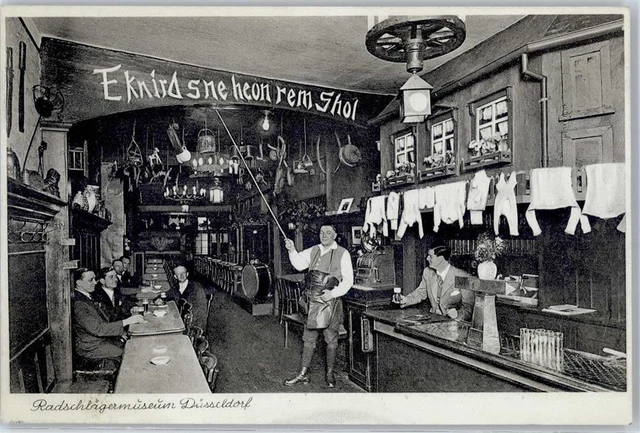 51627687 - 4000 Duesseldorf Gasthaus Radschlaegermuseum Duesseldorf Stadtkreis