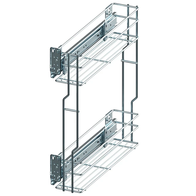 Tiroir de Cuisine Armoire 20cm Cabinet Traction 2 Étages Innenauszug Améliorer