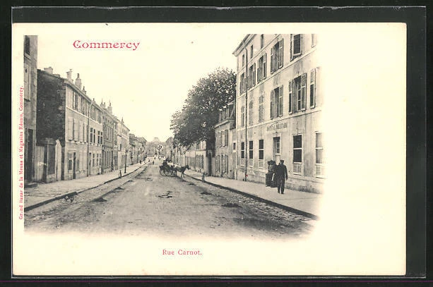 CPA Commercy, Rue Carnot
