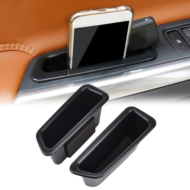 BOÎTE DE RANGEMENT intérieure pour poubelle automatique avec porte-gobelet Poube EUR 22,31