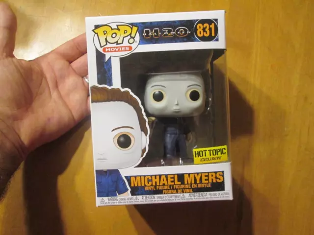 Funko Pop H20 Halloween Michael Myers 831 Exclusive Hot Topic Movie Horror Read