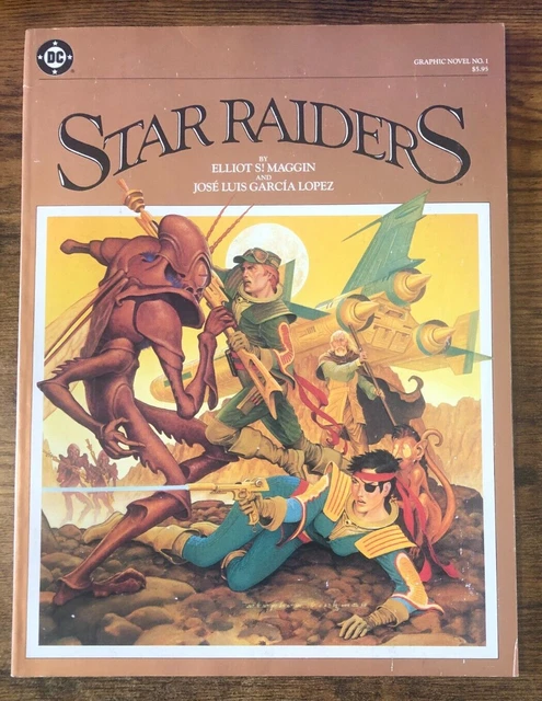 Star Raiders #1 / 1983 Dc Comics Graphic Novel / Aliens