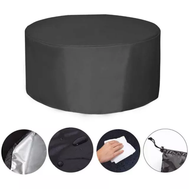 Waterproof Patio Coffee Table Cover Dust Protection Cover  Outdoor Furniture