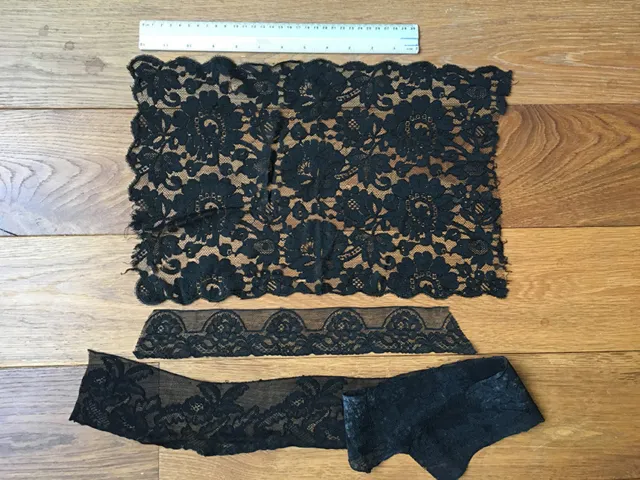 Set IN Pizzo Antica - Antico Francese Lace