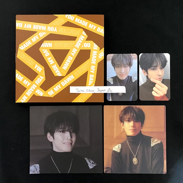 SEVENTEEN 6TH MINI album YOU MADE MY DAWN eternal sunshine