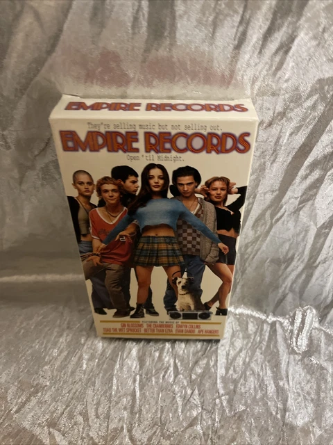 EMPIRE RECORDS VHS Liv Tyler Renee Zellweger EUR 21,97 - PicClick FR