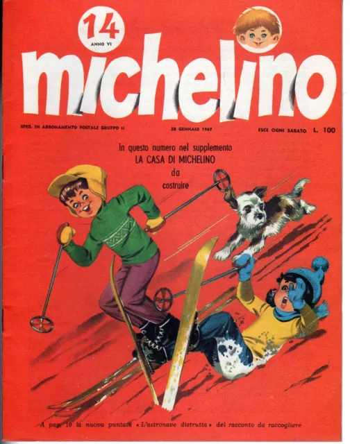 Rivista Michelino Anno 1967 Numero 14