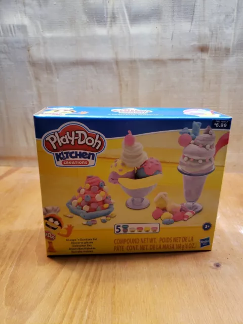Play-Doh Cookout Creations And Kitchen Creations Breakfast Bakery Lot In  The Box