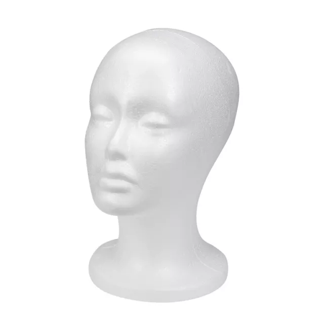 1 Pc Mannequin Kopf Modell Stehen Kopf Modell für Hut Perücke Ständer und Halter