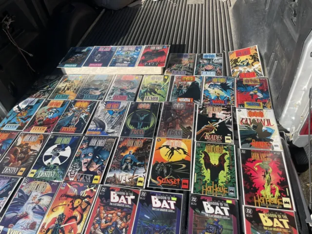 Lot Of Batman DC Comics Legends Of The Dark Knight And Batman Shadow Of The Bat