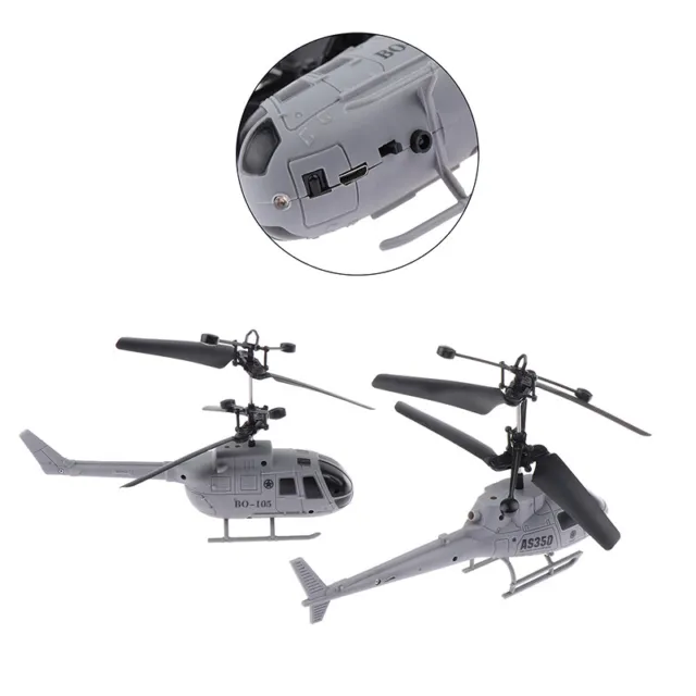 RC Helicopter Remote Control Combat Aircraft Mini Intelligent Toy For Children