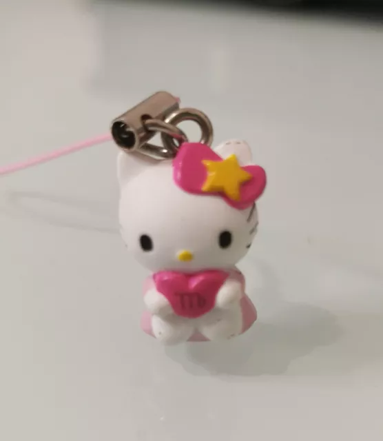 hello kitty charms cell phone telephone breloque Mini Figurine Sanrio capsule