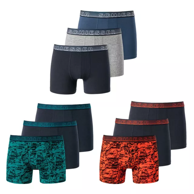 Schiesser Boys Shorts 3er Pack - Series " 95/5 ", Underwear, Organic