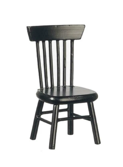 Chaise Miniature 1/9ème Pour Maison De Poupées (taille Jusqu'à 22 Cm