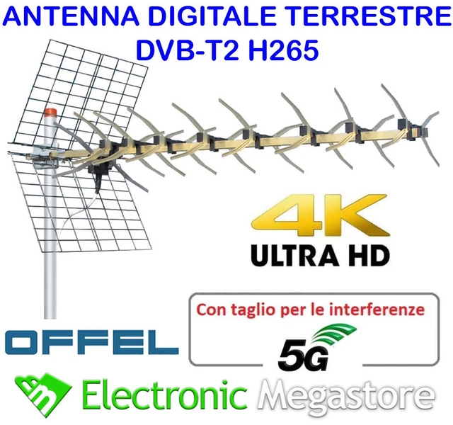 ANTENNA GNSS MULTIBANDA ad alto guadagno per indagini oceaniche e