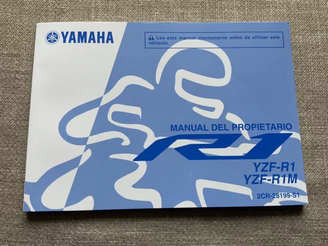 Manuale Uso E Manutenzione R1m R1 2015-2016 Spagnolo