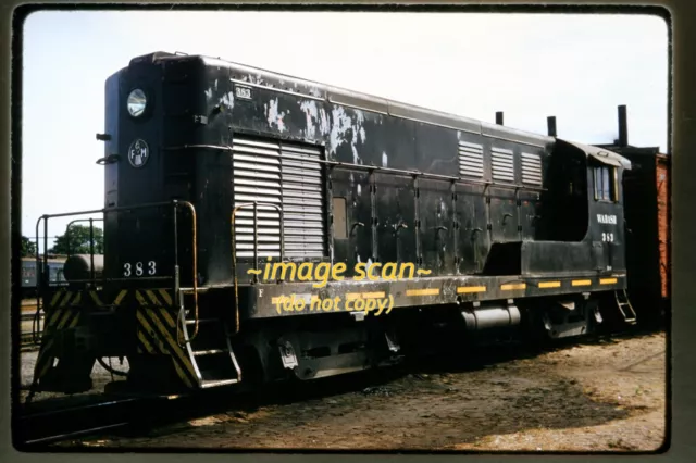 WAB Wabash #383, Duplicate Slide m8b