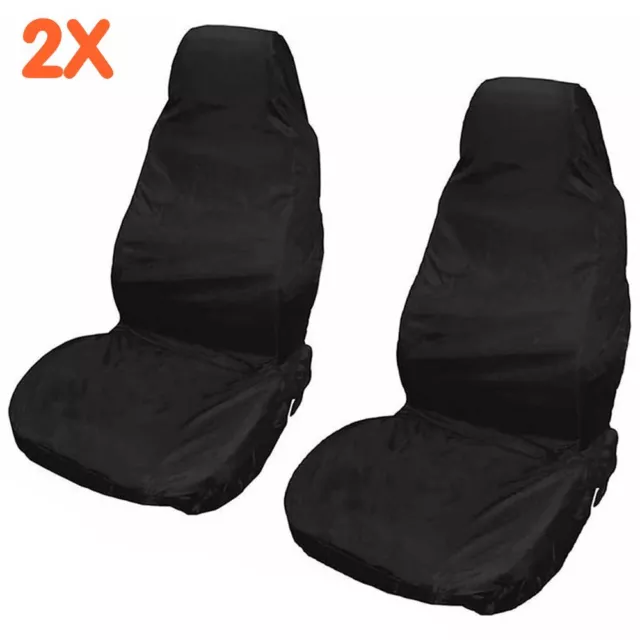 Petex Autositzschutz Werkstattschoner, für Fahrer-/Beifahrer-Einzelsitze  vorn mit Seitenairbag