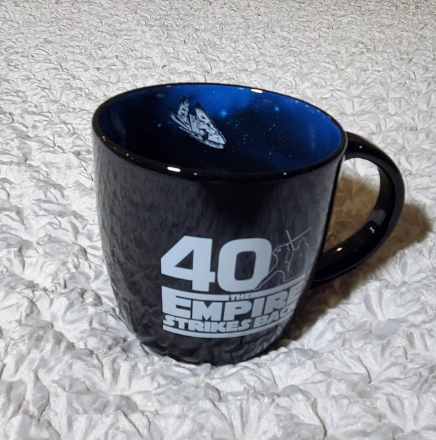 Star Wars 40th Anniversary The Empire Strikes 3D Coffee Mug Exogorth Space Slug