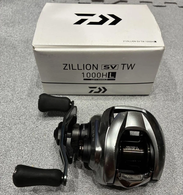 21ジリオン SVTW 1000HL Daiwa 21 Zillion SV TW 1000HL Left – JDM TACKLE HEAVEN