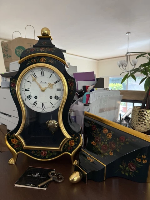 Set Di 3 Molle Per Pendoli Molle Di Sospensione Per Pendolo Di Orologi A Temperatura Compensata, Marca Horolovar - Confezione Da 3 Pezzi, Diverse Misure Disponibili Ricambi Molle Per Pendolo - Foto 3