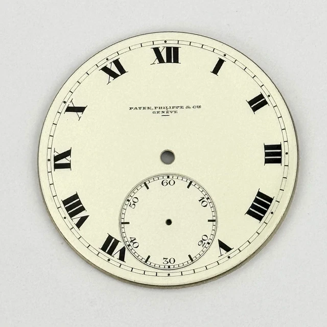 CADRAN MONTRE CAL. FE 6820 NOIR DIAMETRE 16 MM