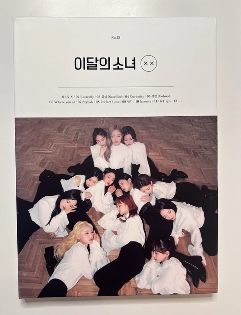 LOONA XX BUTTERFLY Album Limited A Version + Photocard (Up