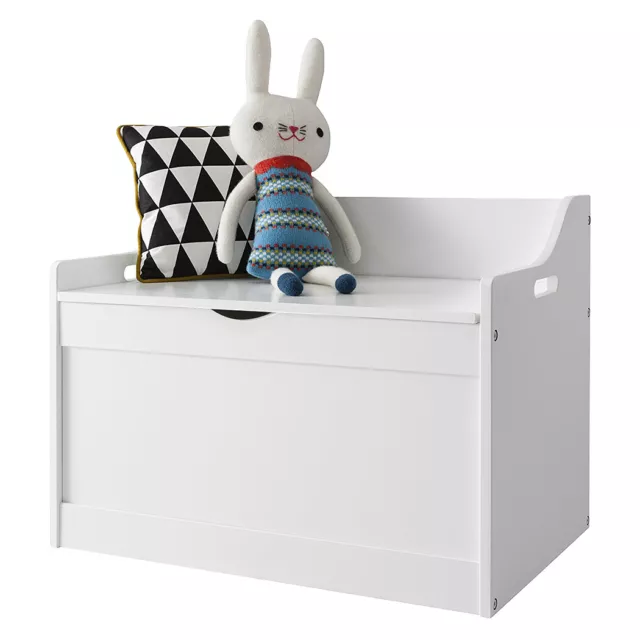 Kids Toy Box Chest Storage Cabinet Container Children Clothes Organiser