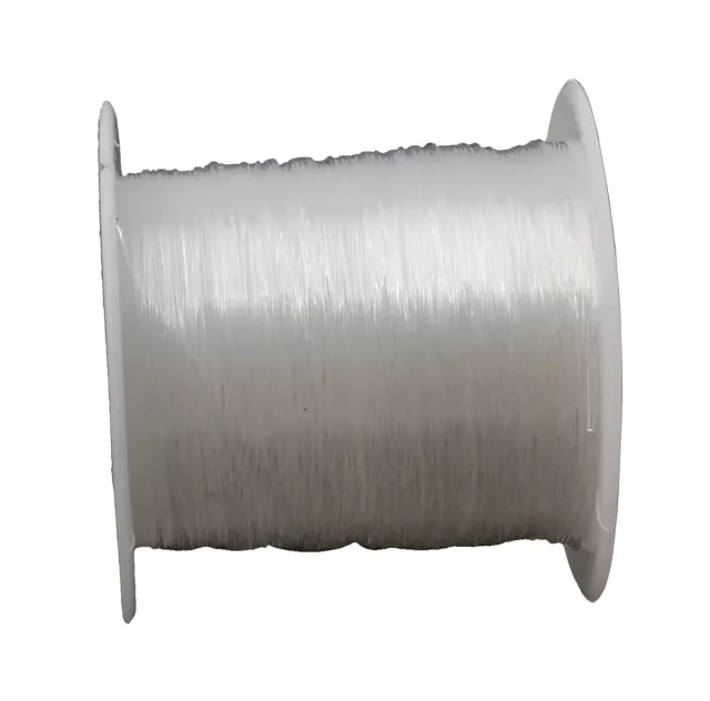 Perlenfaden Transparent Thread 0,2/0,4/0,5/0,6/0,8 mm Silikon für Schmuck Wahlen 3