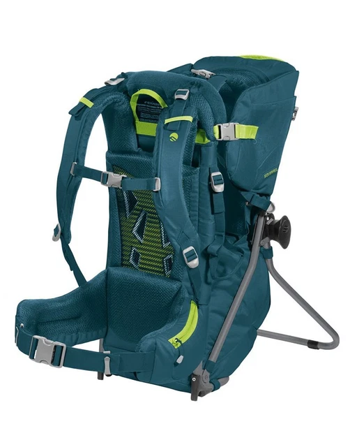 Ferrino Squirrel Sac à Dos Porte- Bébé - Max Poids 20 KG, Bleu