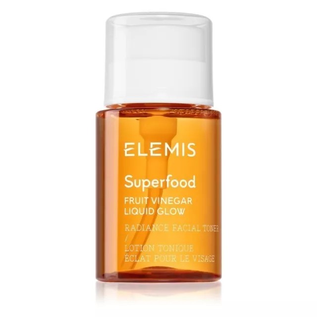 ELEMIS Superfood Fruit Vinegar Liquid Glow - lighting lotion 145 ml