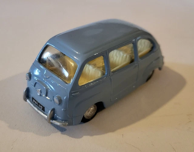 VINTAGE CODE 3 restored Triang Spot-On diecast model No.120 Fiat ...