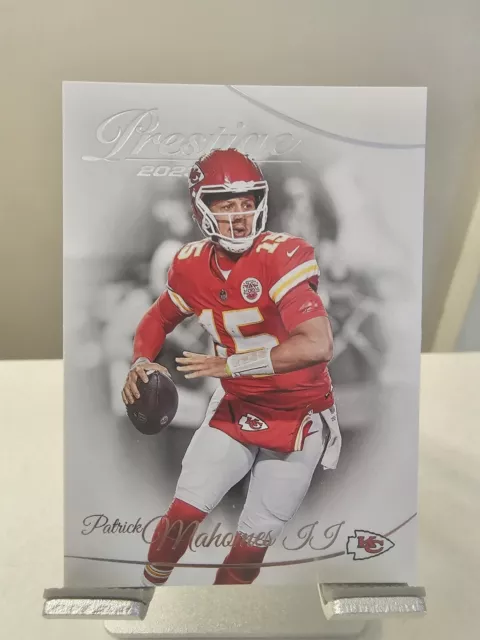 2023 Panini Prestige Patrick Mahomes Card