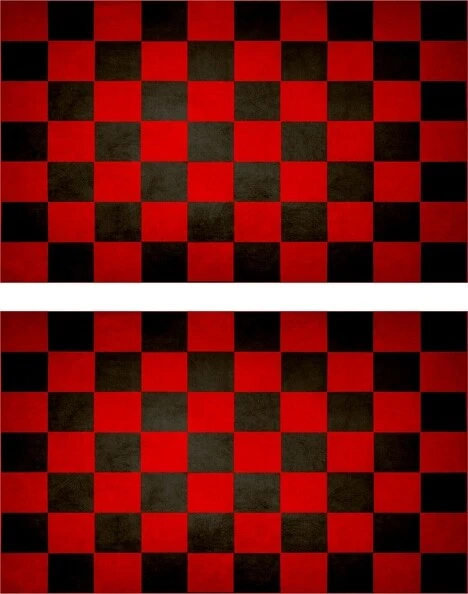 Sticker Drapeau damier noir et blanc - Sticker A moi