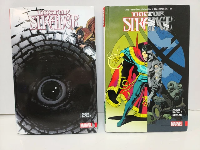 Doctor Strange | Vol 1-2 | Jason Aaron | TPB HC | Marvel Comics | 1st Print 2017