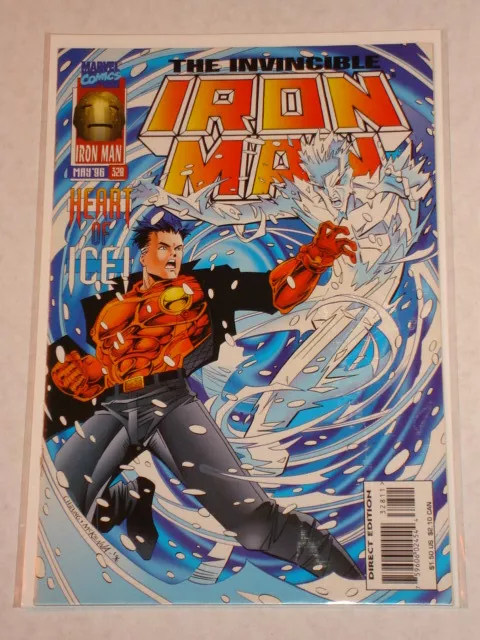 Ironman #328 Vol1 Marvel Comics May 1996