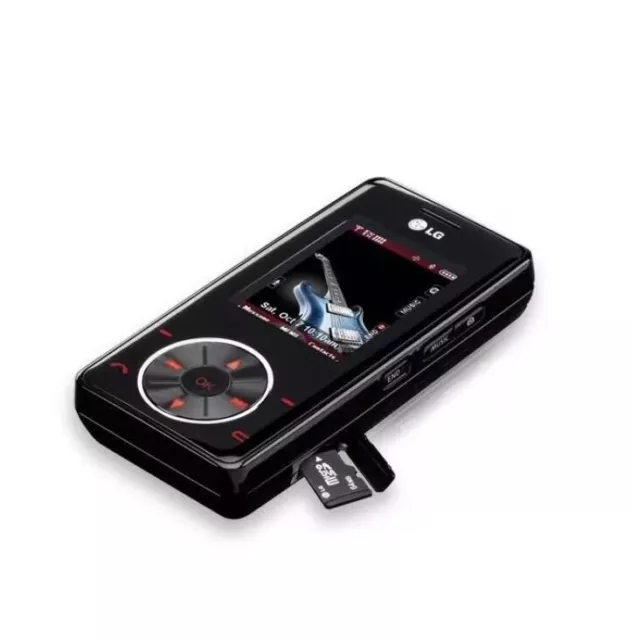LG VX8500 - Chocolate Black Cellular Slide Phone - Untested - Phone Only