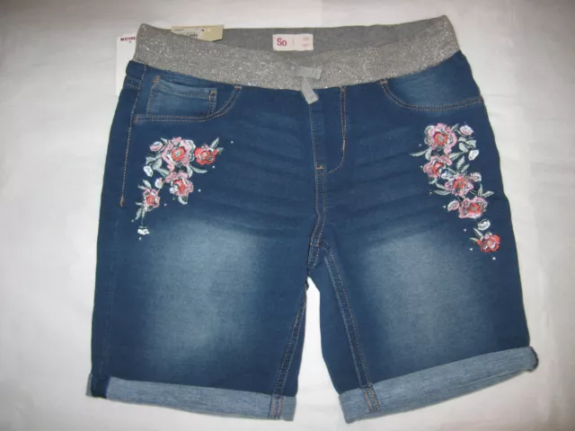 SO Girls Mid Rise Favorite Bermuda Shorts ~ Youth Size 16 NWT