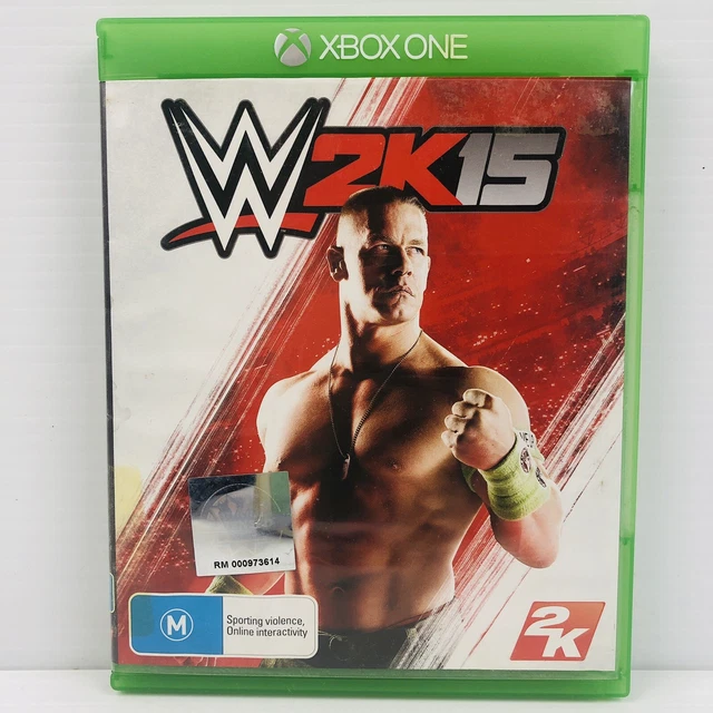 Wwe 2k15 xbox shop store