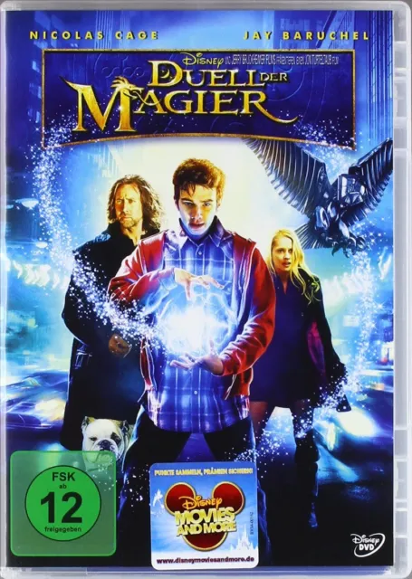 Duell der Magier (DVD) Cage Nicolas Bellucci Monica Peck Ethan