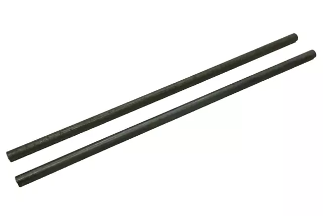 2 Winding Bars Tool Torsion Spring Replacement Garage Door Repair 1/2" x 18"