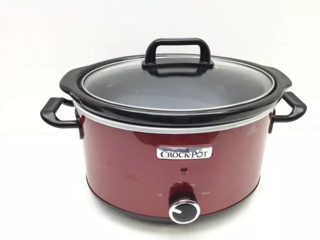 Olla Coccion Electrica Crock Pot Scv400Rd-050 18351100