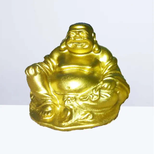 Maitreya Statue De Bouddha Sculpture En Résine Sculpté À La Main Figurine