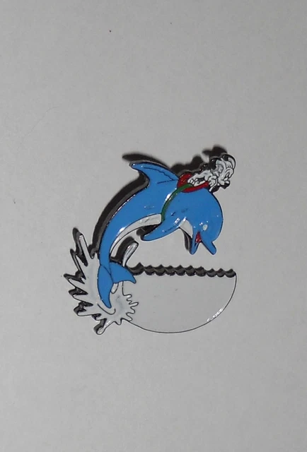 Pin's Parc Astérix Obélix Signé 1991 - Goscinny Uderzo - Albert René