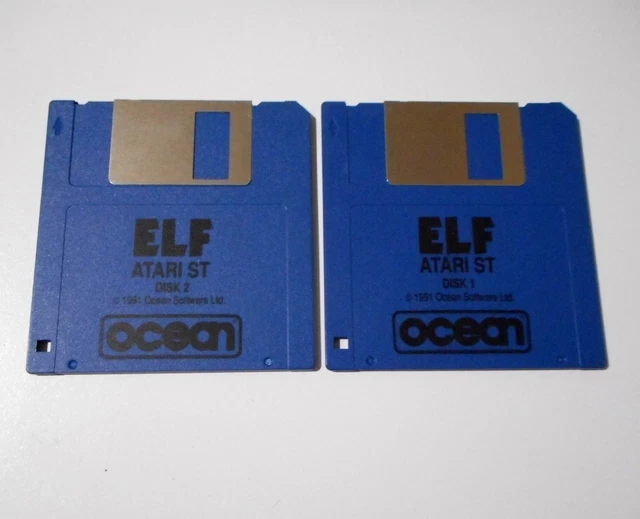 PIPE MANIA =- ATARI 520/1040 ST, STE hra originál disketa a návod