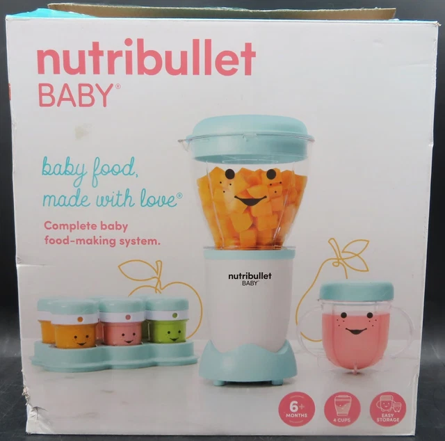 Nutribullet Baby Bullet Complete Blender Food Making System (NBY50100P)
