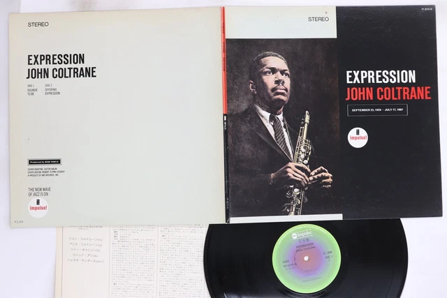 JOHN COLTRANE / EXPRESSION レコード John Coltrane – Expression | Releases | Discogs