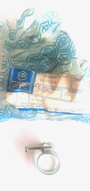 Morsetto Di Bloccaggio Per Serbatoio Carburante 3L/5L, Con Chiave E Piastra Di Montaggio, In Plastica E Metallo, Per Moto E Auto