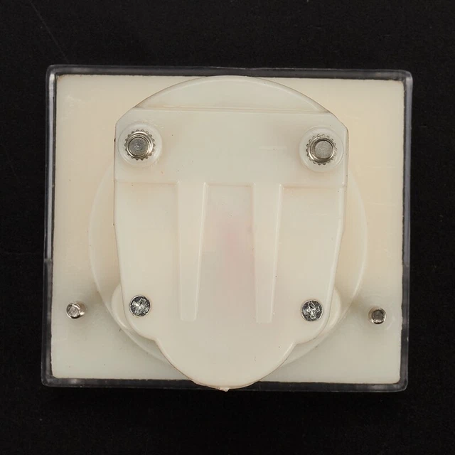 Voltmètre Analogique DC 0-15V - Panneau De Contrôle à Aiguille - Précision Classe 2.5