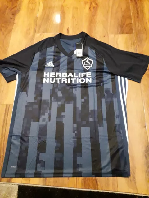 LA Galaxy 2019 Away Football Shirt Adidas 2XL. Original Authentic